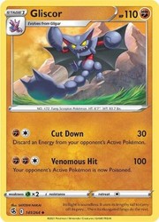 Gliscor 141/264 Fusion Strike Uncommon NM