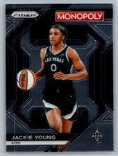 2024 Panini Prizm Monopoly WNBA #WNBA15 Jackie Young Las Vegas Aces