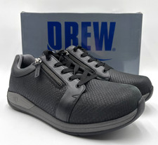 DREW TALLY NUBUCK COMBO Womens NEW Zip-Up Sli...
