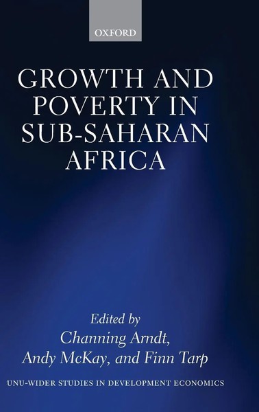 Channing Arndt | Growth And Poverty In Sub-Saharan Africa | Buch | Englisch-image
