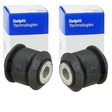 2x DELPHI QUERLENKERLAGER BUCHSEN passend für CITROËN JUMPER FIAT DUCATO PEUGEOT