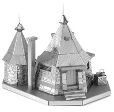 Image of Metal Earth Harry Potter Rubeus Hagrid Hut 3D Metal Model Kit