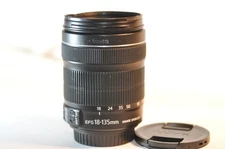 Canon EF-S STM 18-135mm f/3.5-5.6 IS lens READ fo EOS Rebel T8 T7 80D 90D 70D 7D