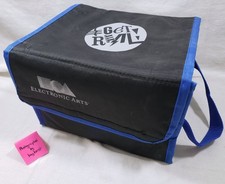 Official Electronic Arts Get Real SEGA Genesis Game Carrying Case promo vintage