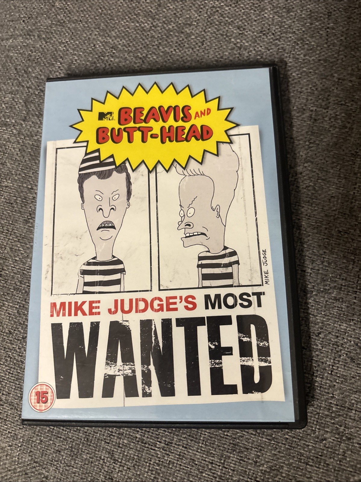 Beavis and Butthead: Most Wanted [DVD] Mike Judge