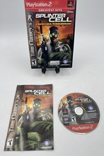 Splinter Cell Pandora Tomorrow PlayStation 2 PS2 GH Complete With Manual CIB