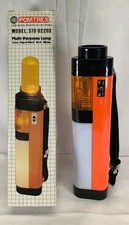 Vintage Pomtrex Multi Purpose Lamp Signal Wand Blinker Open Box