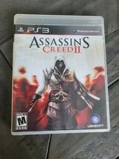 Assassin's Creed II PS3 Game (2009) - Complete In Box W Manual CIB Black Label