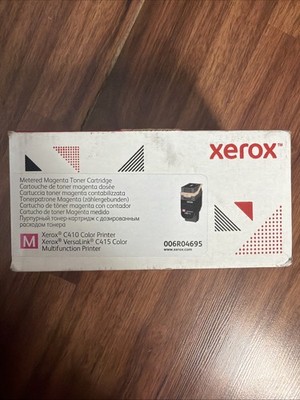 Xerox Original High Yield Laser Toner Cartridge Magenta 006R04695