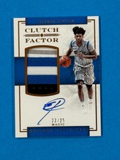 2016-17 Panini National Treasures Elfrid Payton Clutch Factor Patch Auto 22/25
