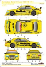 Mercedes C-Class V6 DTM 1994 Pro Markt  für Tamiya 1:24
