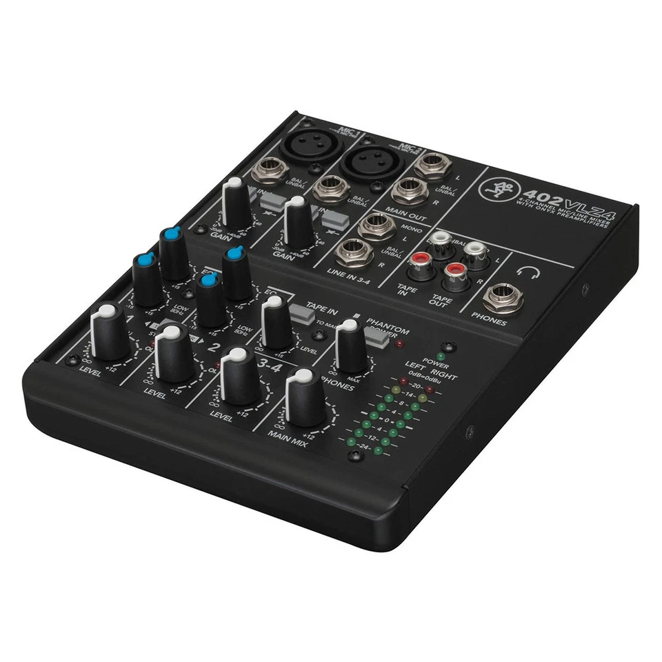 Mackie 402VLZ4 4-Channel Ultra-Compact Mixer - Image 4 of 4