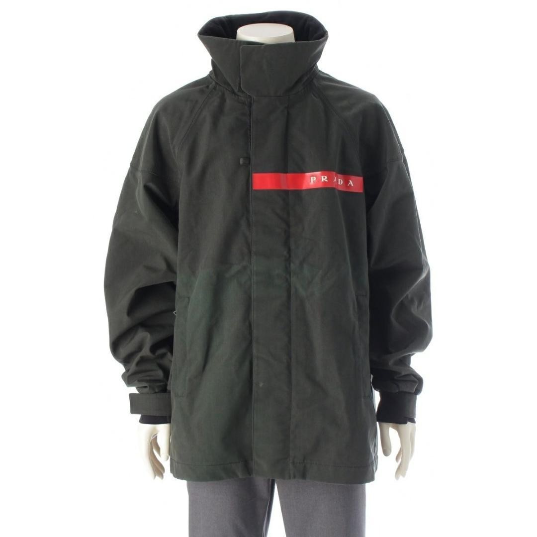 PRADA Sport SGV198 Nylon Jacket 1999 Vintage Luna Rossa Green Size 50 XL In hand thumbnail 11