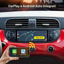 Autoradio Fiat con CarPlay Wireless Android Auto e Sistema Linux - Miniatura 2
