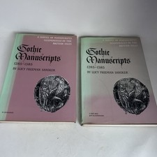 Gothic Manuscripts, 1285-1385, Freeman Sandle...