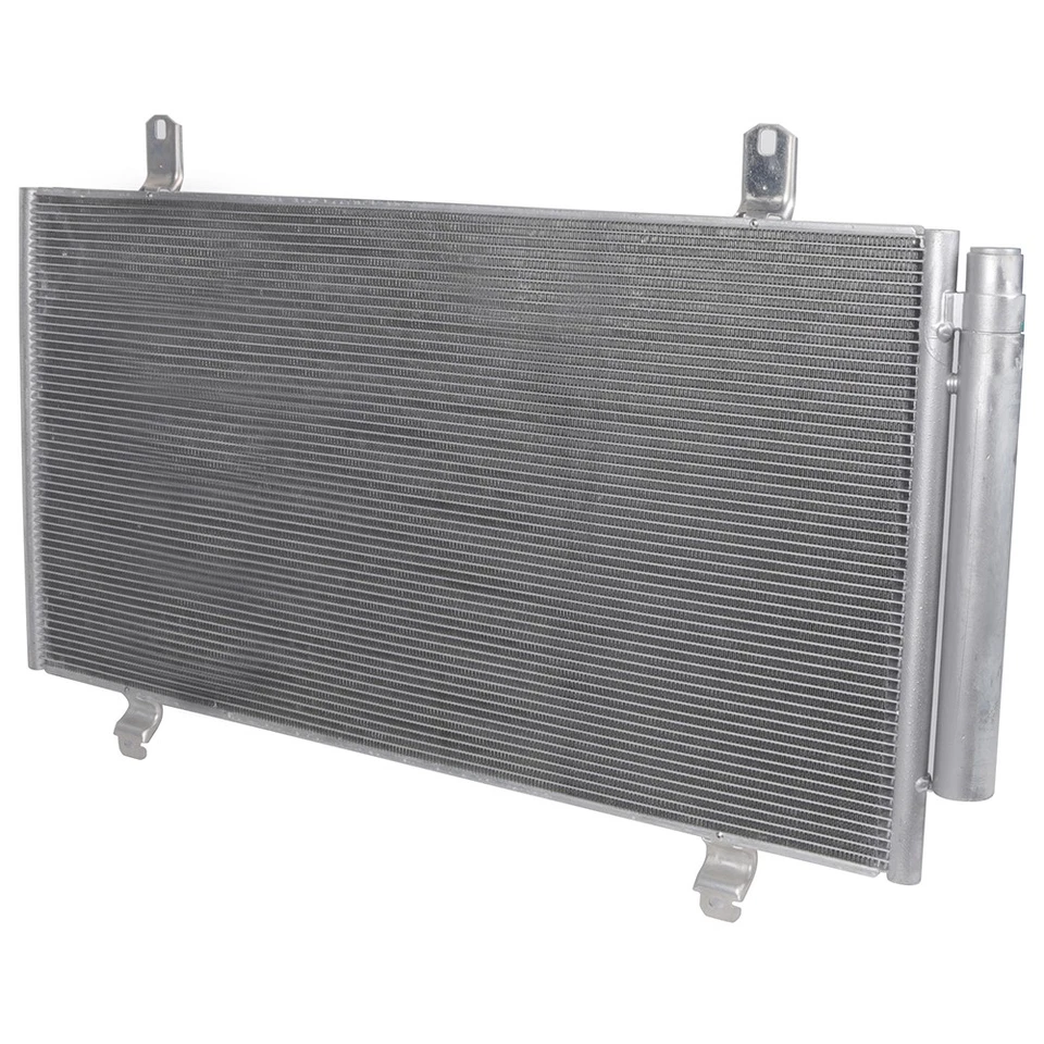 Aluminum AC Condenser For 2013 2014 2015 Lexus ES300h Fits AC3995 2016 2017 2018 - Image 2 of 4