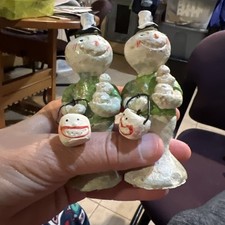 D3-2 5  Christmas Snowmen Figurines
