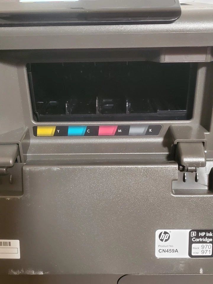 HP OFFICEJET PRO X451DN COLOR PRINTER /17145 Page/No With Toner - Image 3 of 4