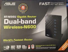 ASUS RT-N56U Dual-band Wireless-N600 Gigabit Router