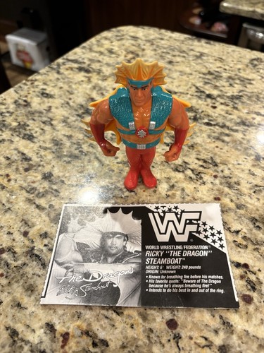 Hasbro WWF Ricky The Dragon Ricky the Dragon Ricky...