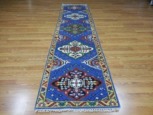 Bohemian Rug, Oushak Turkish Ushak Rug,Contemporary Design Rug 2.6x10 Ft