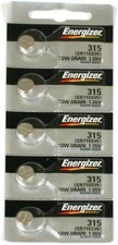 5-Pack SR716SW 315 Watch Batteries Energizer New Replacement Button Cell