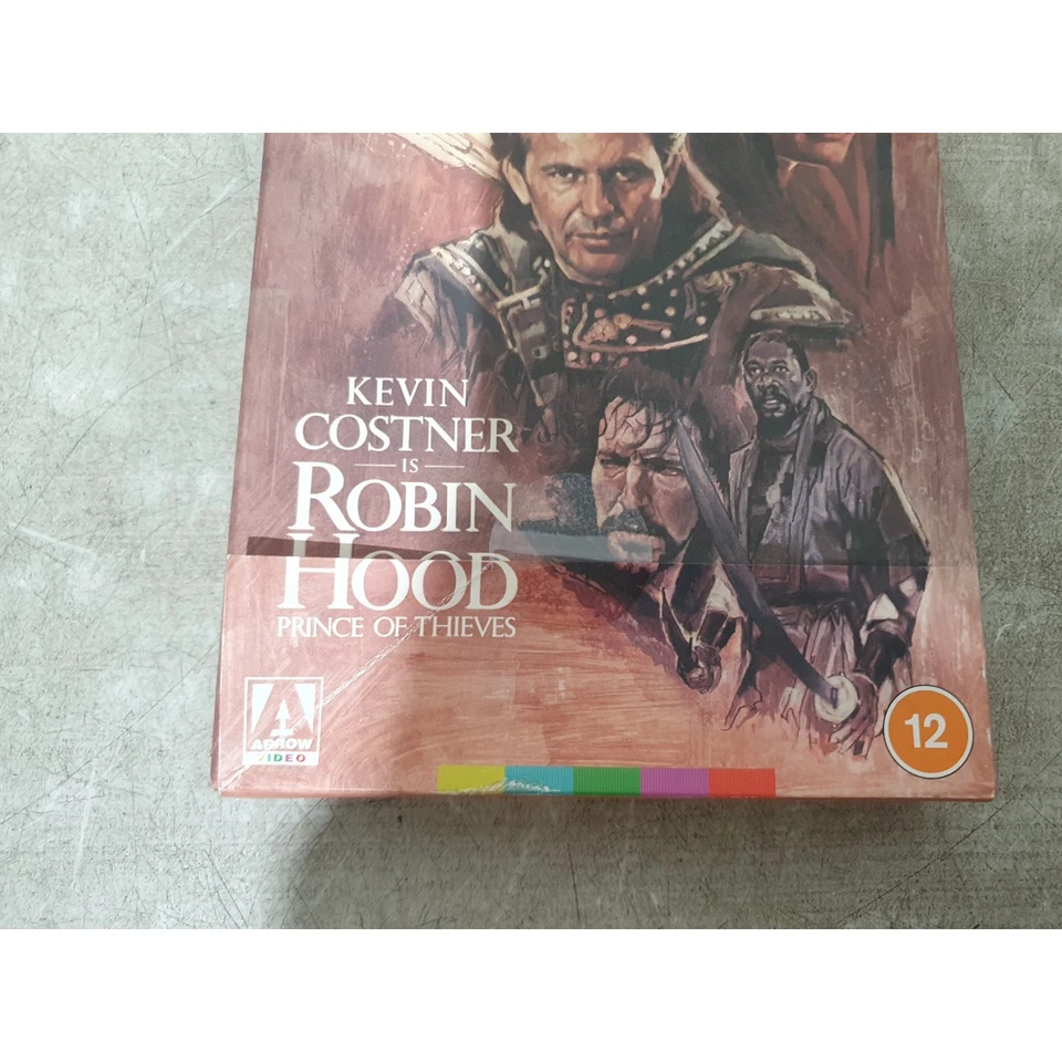 Robin Hood: Prince of Thieves 1991 Kevin Costner UltraHD Ultra HD Blu-Ray Disc - Image 3 of 4