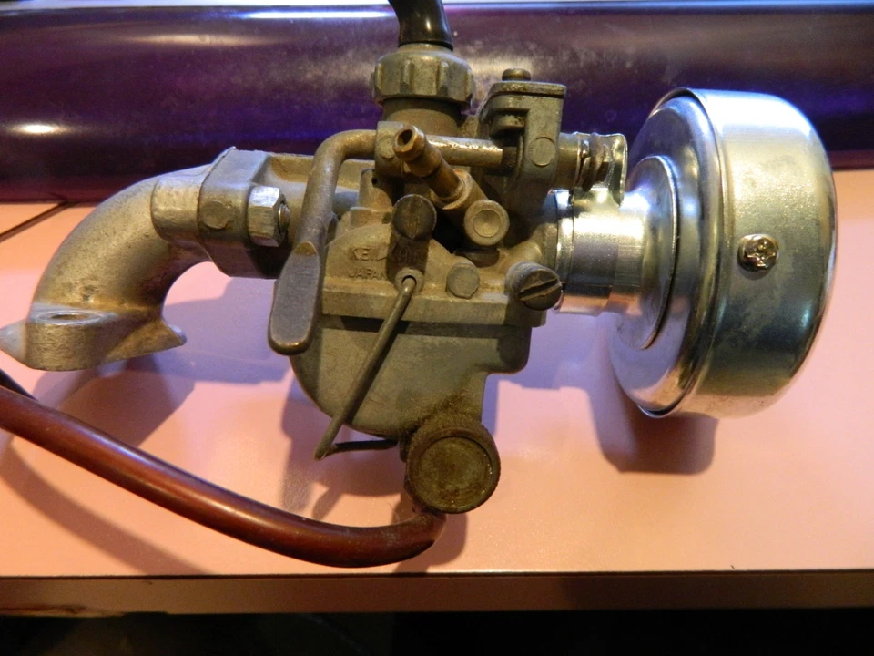 Honda z50 A cuerpo filtro aire metal con filtro (para Honda) Foto 4 de 4