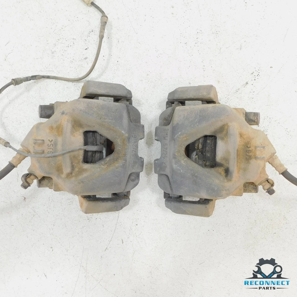 08-15 Juego de pinzas de freno de disco delanteras izquierda y derecha BMW 328i 328xi X1 E90 OEM Foto 4 de 4