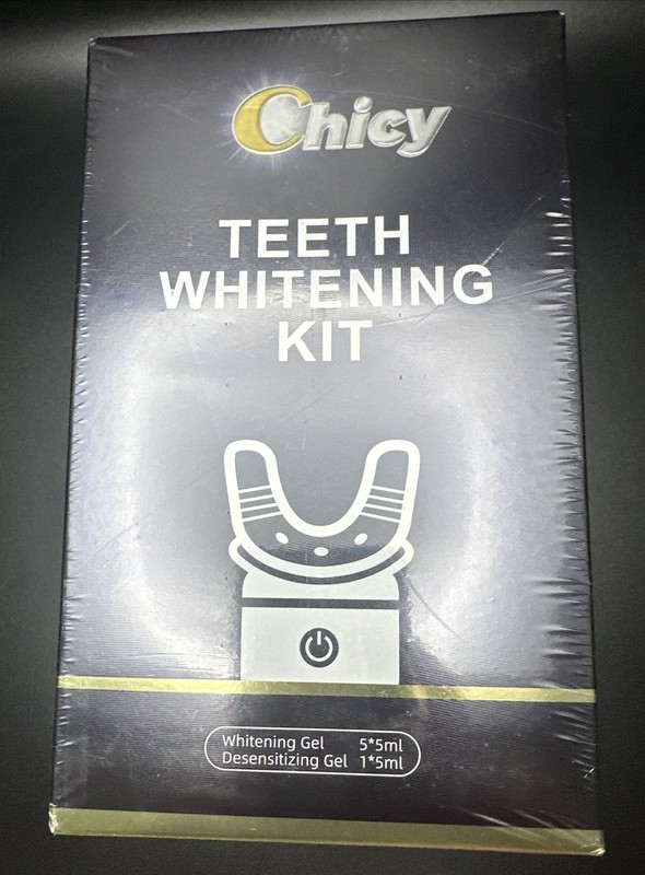Chicy Teeth Whitening Kit, Whitening Gel And Desensitizing Gel. NIB/sealed