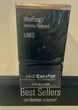 SkinBetter Science InterFuse Intensive Treatment  LINES 15ml New - Sealed