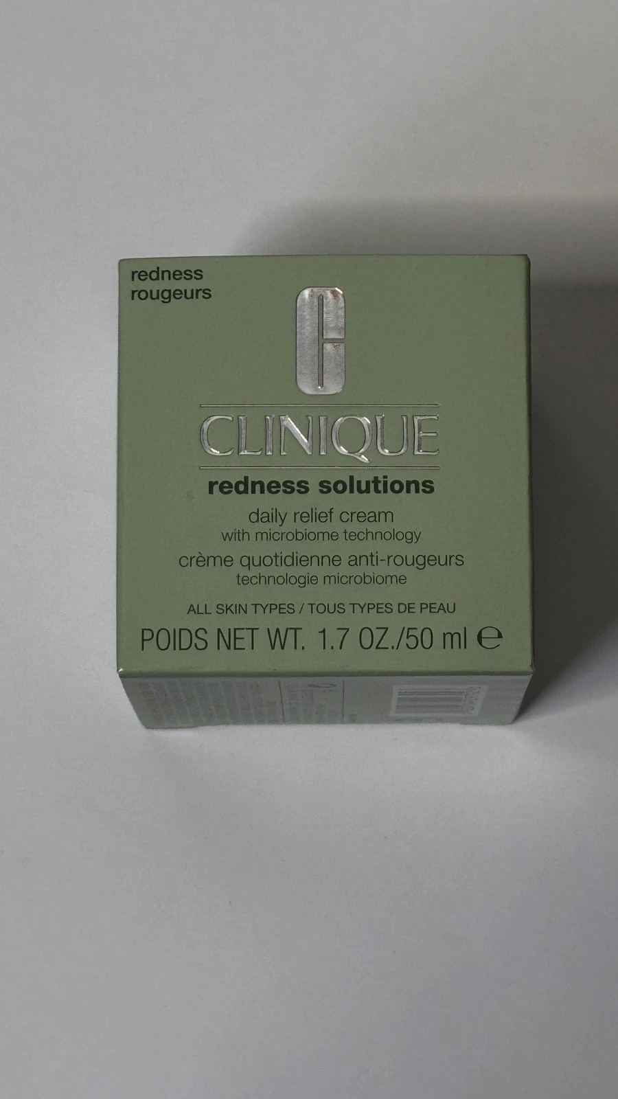 Clinique Redness Solutions Daily Relief Cream, 1.7 oz- NEW IN BOX Sealed