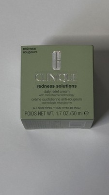 Clinique Redness Solutions Daily Relief Cream, 1.7 oz- NEW IN BOX Sealed