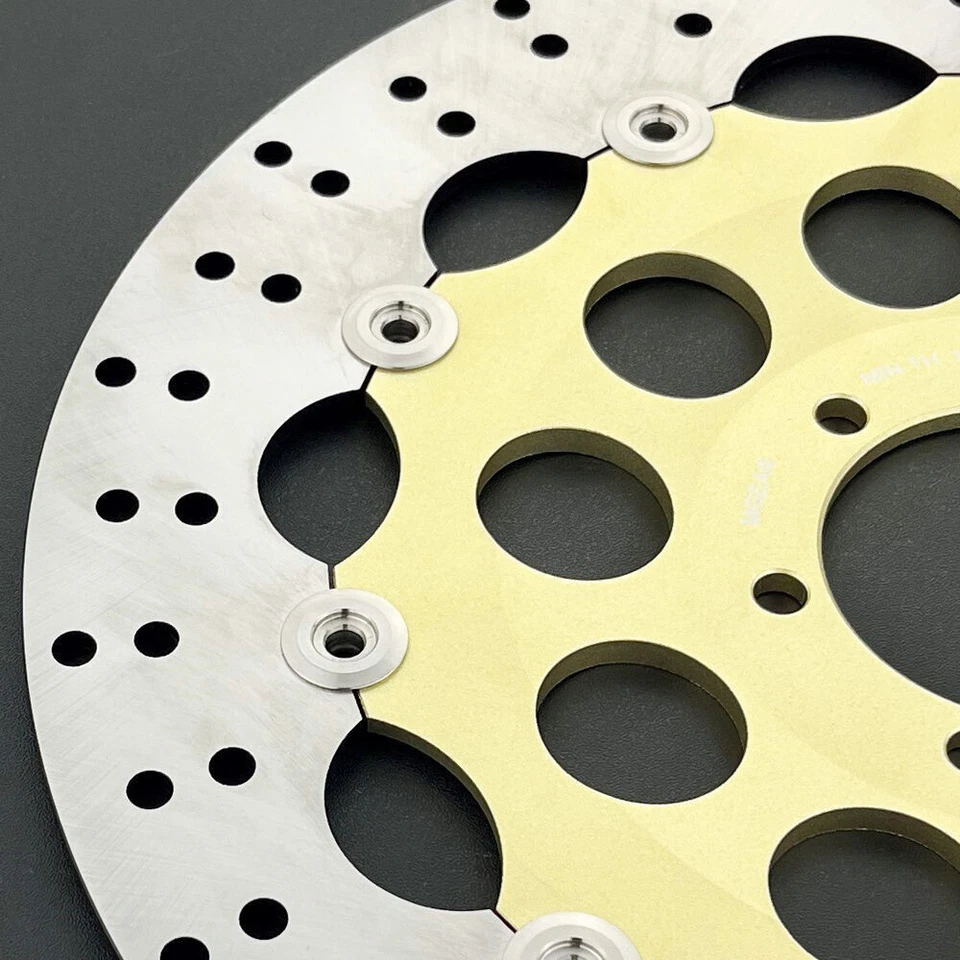 Disco de freno delantero derecho MG Ducati GT 1000 Sport Clas 2007-2010 (21-142-A-GL-D1) Foto 3 de 3