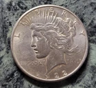 Photo of a 1922-P Peace Dollar from an eBay listing that sold on Jul 22, 2026