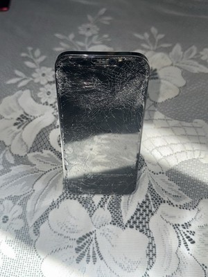 Apple iPhone 12 Pro schwarz display rückseite defekt ersatzteile   Icload sperre