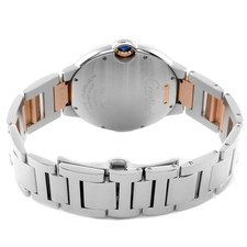 Cartier Ballon Bleu 42 Steel Rose Gold Mens Watch W2BB0004 Card 7