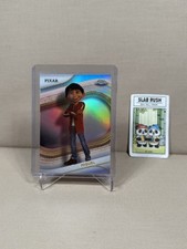 2025 Topps Chrome - Miguel - #72  Silver Refractor - Pixar's Coco