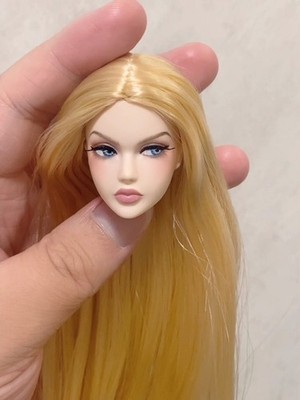 Mizi Doll Anna May OOAK Repaint Custom Art Doll Head