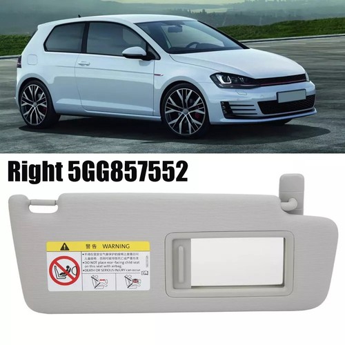 Right Side Interior Sun Visor Panel Fit for For Golf MK7 and For Passat - Picture 2 of 12