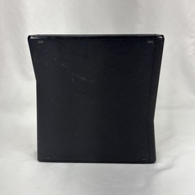 Xbox 360 S Slim Model 1439 Matte Black Console Only Tested  Works No Hard Drive