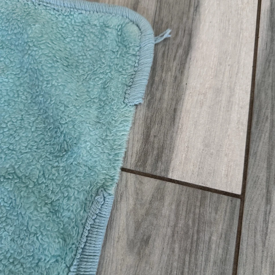 "Manta de bebé Buster Bunny Tiny Toon Adventures 42""x54"" rara de colección" Foto 4 de 4