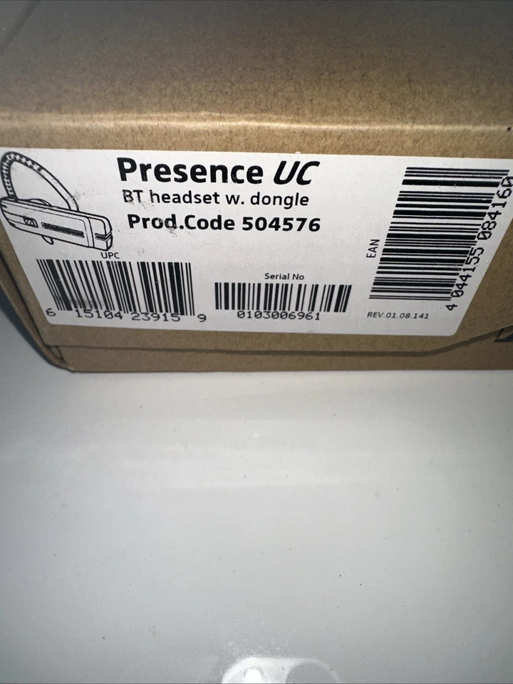 Sennheiser Presence UC Black/Gray In-Ear Only Headsets PC:504576 BLACK - Image 2 of 4