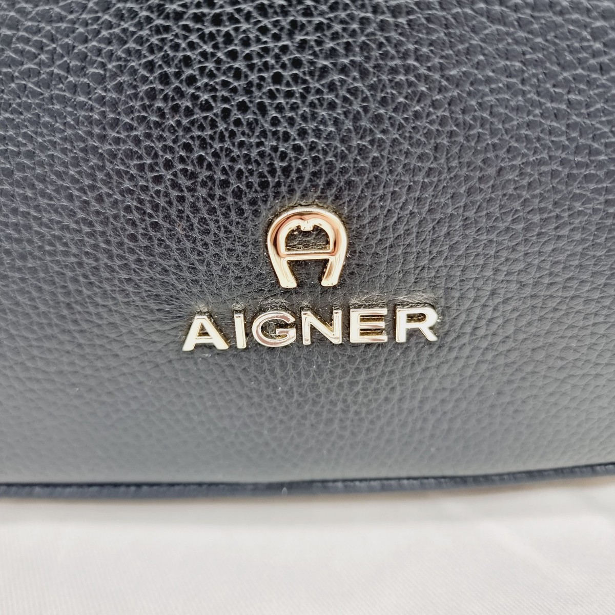 Aigner Original Aigner Amy Xs Aigner Rucksack Schwarz Neu Mit Etikett