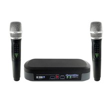 Vocopro SmartOke DSP Karaoke Mixer with Two Wireless Microphones for SmarTV and