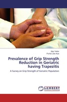 Prevalence Of Grip Strength Reduction In Geriatric Having Trapezitis Taschenbuch