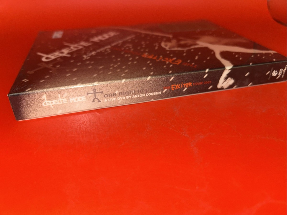 Depeche Mode - One Night In Paris: The Exciter Tour 2001 (DVD