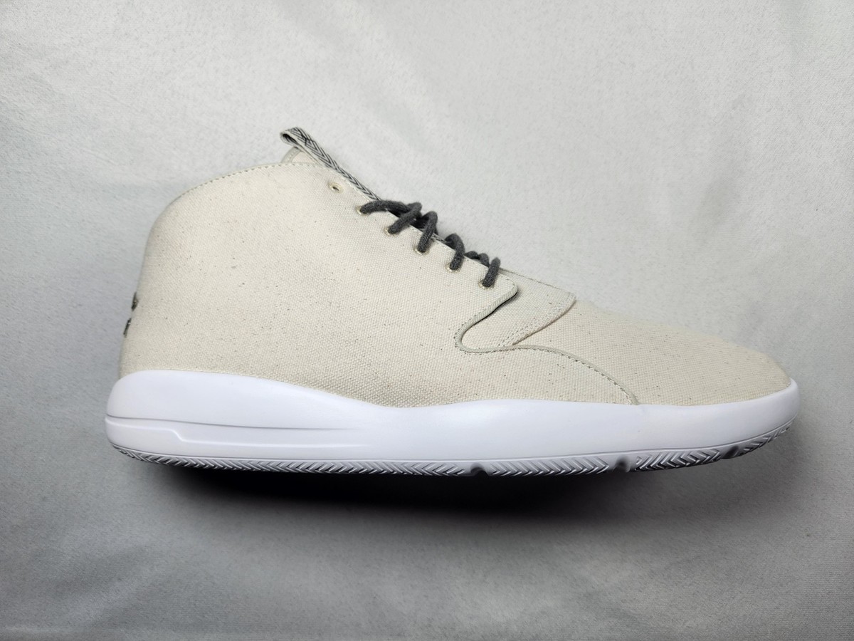Jordan Eclipse Chukka 881453-005 Size 15 New No Box Beige Canvas Sneakers