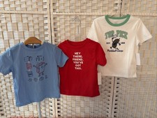 NWT Lot of 3, Wonder Nation Boys Short Sleeve T-shirt Size 3T,NEW pickleball