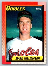 1990 Topps - Mark Williamson #13 - *Near Mint*